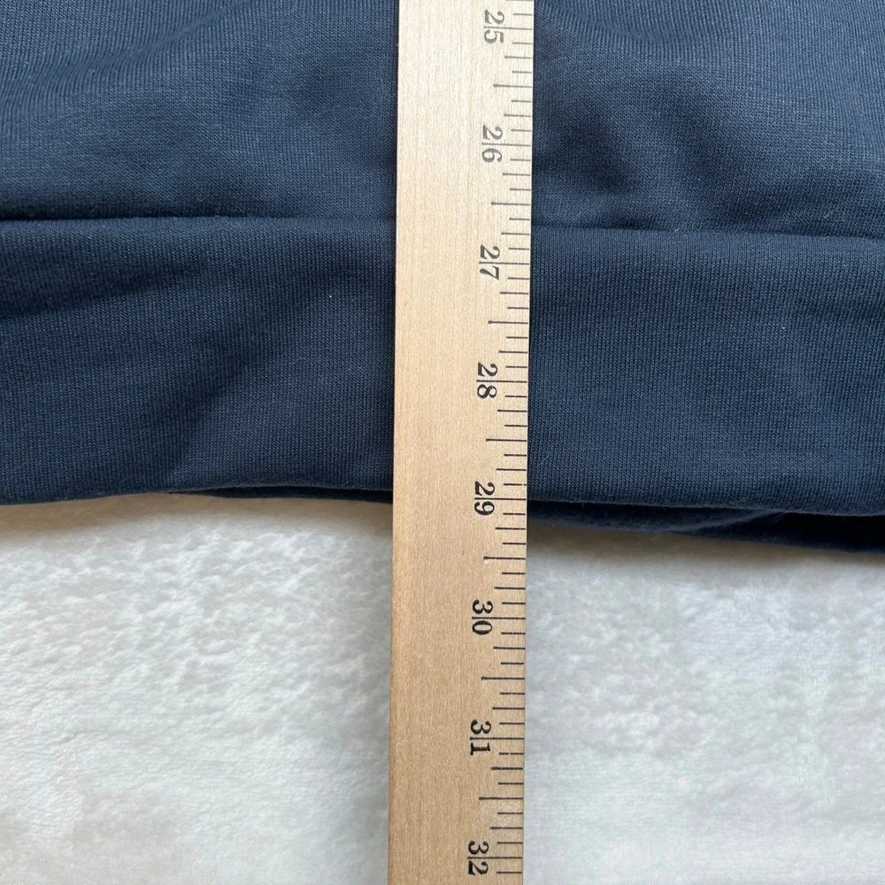 Adidas M Pocket Hoodie Mens XL Blue‎ Pullover Sweatshirt Zip